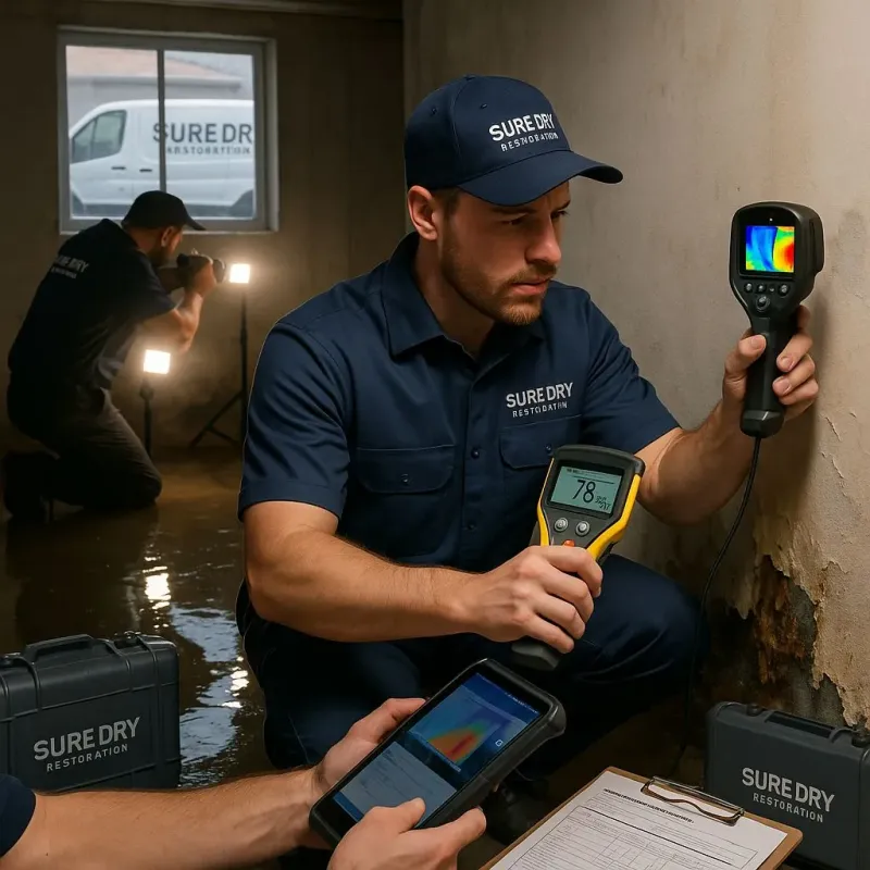 Initial Assessment and Documentation process in Tuscaloosa, AL